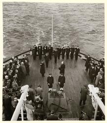 Isbrytaren Oden blir svensk.