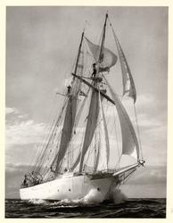 Skolfartyget Falken.