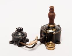 Strömbrytare och väggstickkontakt