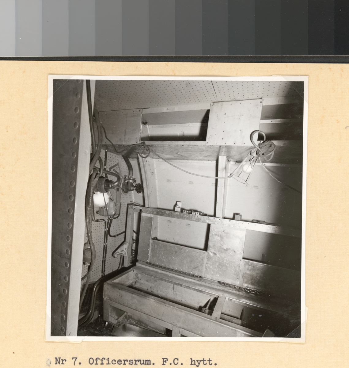 Officerarum. F.C. hytt.