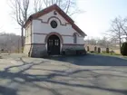 Gravkapellet Garpa Skans vid Huskvarna kyrkogård