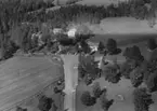 Flygfoto över Nässjö i Jönköpings län.  Nr: 1206/1957