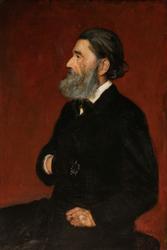 Johan Sverdrup [Olje på lerret]