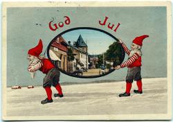 Enligt Bengt Lundins noteringar: "Ljungskile. Vällebergsgata