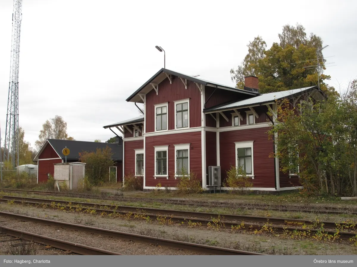 Bofors 1:57(Bofors station mm), Järnvägen 1:1(vattentorn), Bofors 1:53(lokstallar), Bofors 1:35(pumphus). Inventering av kulturhistorisk bebyggelse I Karlskoga tätort