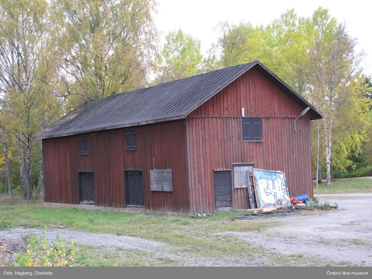 Bofors 1:57(Bofors station mm), Järnvägen 1:1(vattentorn), Bofors 1:53(lokstallar), Bofors 1:35(pumphus). Inventering av kulturhistorisk bebyggelse I Karlskoga tätort