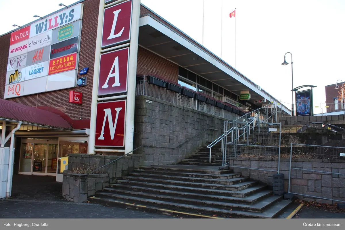 Centrum. Råkan 7,8 och 10 (K - center). Inventering av kulturhistorisk bebyggelse I Karlskoga tätort