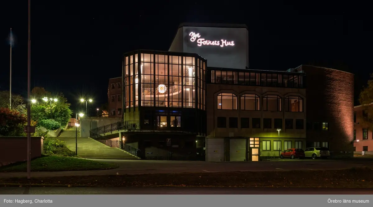 Centrum. Staren 6 (Folkets hus). Inventering av kulturhistorisk bebyggelse I Karlskoga tätort