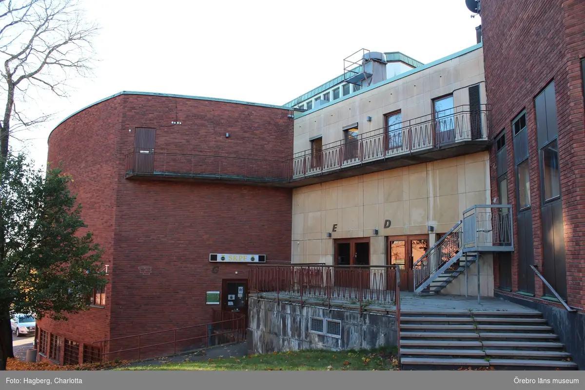Centrum. Staren 6 (Folkets hus). Inventering av kulturhistorisk bebyggelse I Karlskoga tätort