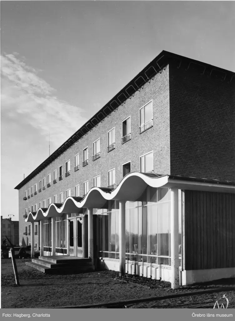 Centrum. Stadshuset 3 (Stadshuset/Stadshotellet). Inventering av kulturhistorisk bebyggelse I Karlskoga tätort