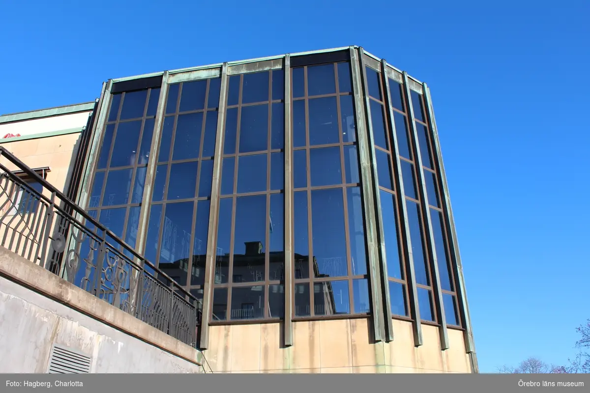 Centrum. Staren 6 (Folkets hus). Inventering av kulturhistorisk bebyggelse I Karlskoga tätort