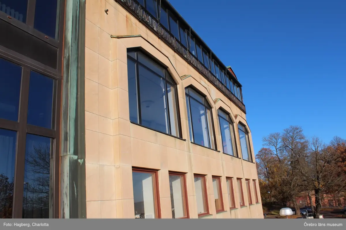 Centrum. Staren 6 (Folkets hus). Inventering av kulturhistorisk bebyggelse I Karlskoga tätort