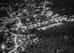 Flygfoto över Bruzaholm i Eksjö kommun, Jönköpings län.  Nr: 121/1959