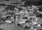 Flygfoto över Ingatorp i Eksjö kommun, Jönköpings län.  Nr: 128/1959