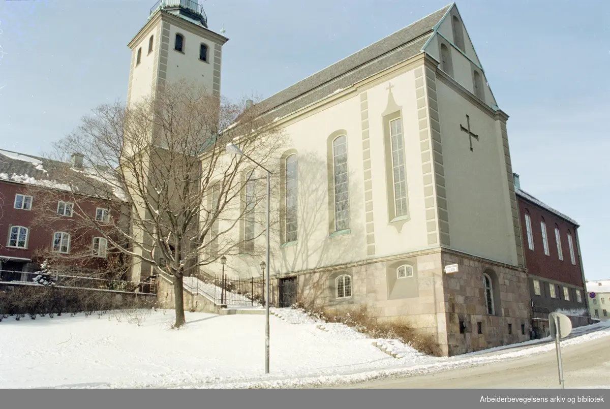 Oslo: Margareta kyrkan. 18. februar 1996