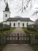 Exteriör, Hångers kyrka i Hångers socken, Värnamo kommun.