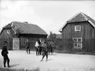 Tegelbruket på Öster i Jönköping. Tegelbruksgården låg nedanför Rosenlunds herrgård, norr om Huskvarnavägen.