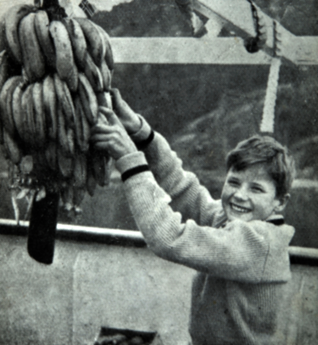 John Helge Tangnes, skolebesøk, m/s Skauvann i Halden. Elev ved Kløfta skole, Ottestad.