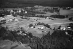 Flygfoto över Moliden i Barnarp,  Jönköpings kommun.  Nr: 250/1959