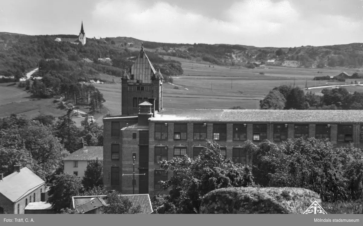 Anderstorps Fabriker i Annestorp, Lindome, på 1930-40-talet.