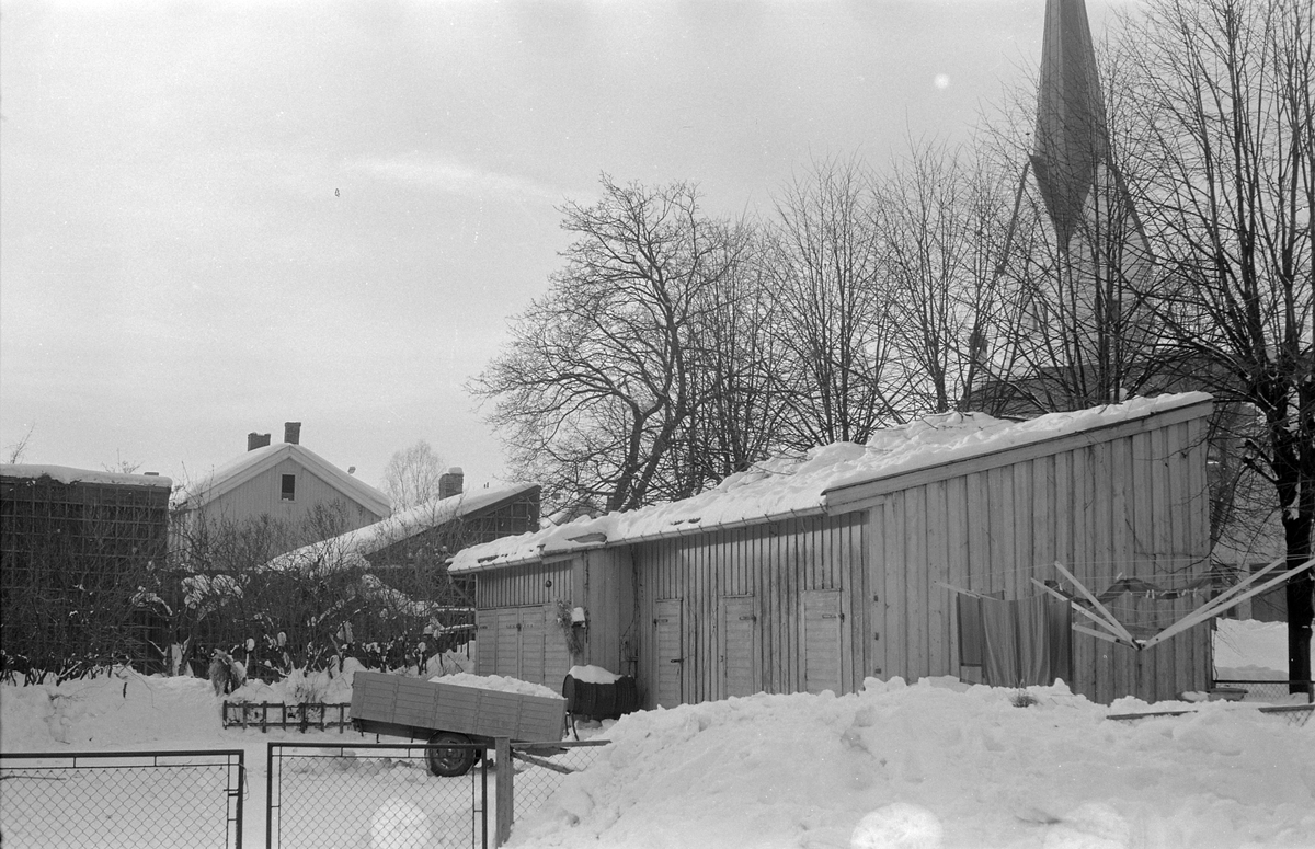 Hamar, Grønnegata 101, bakgård,