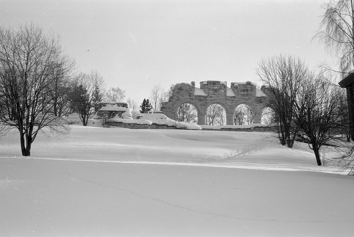 DOMKIRKERUINEN, HKR. 200. Vinter. 
