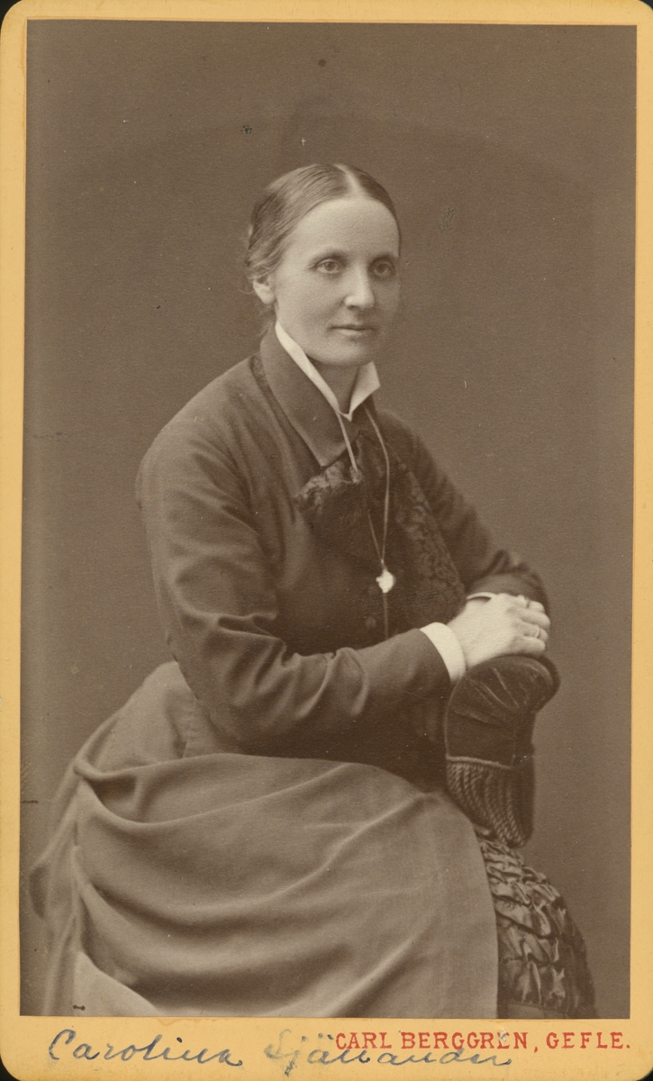 Caroline Själlander.