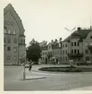 Västerås. Domkyrkoesplanaden mot öster. C:a 1960.