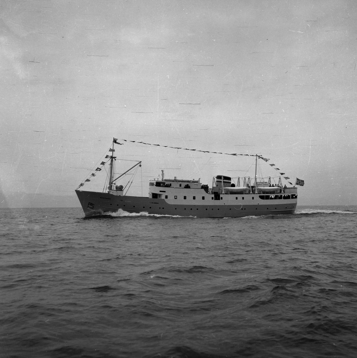 M/S Agdenes på Trondheimsfjorden