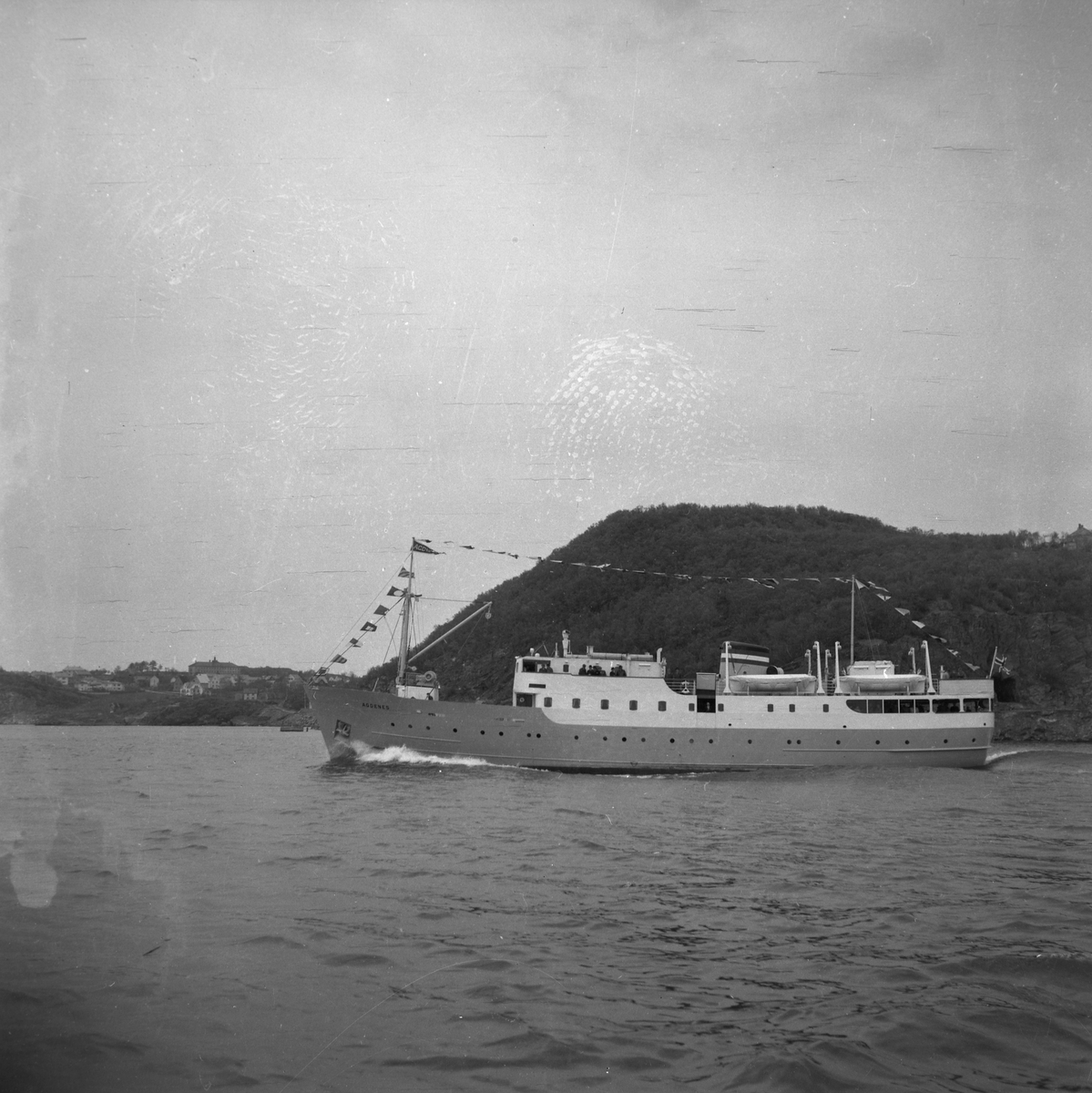 M/S Agdenes på Trondheimsfjorden
