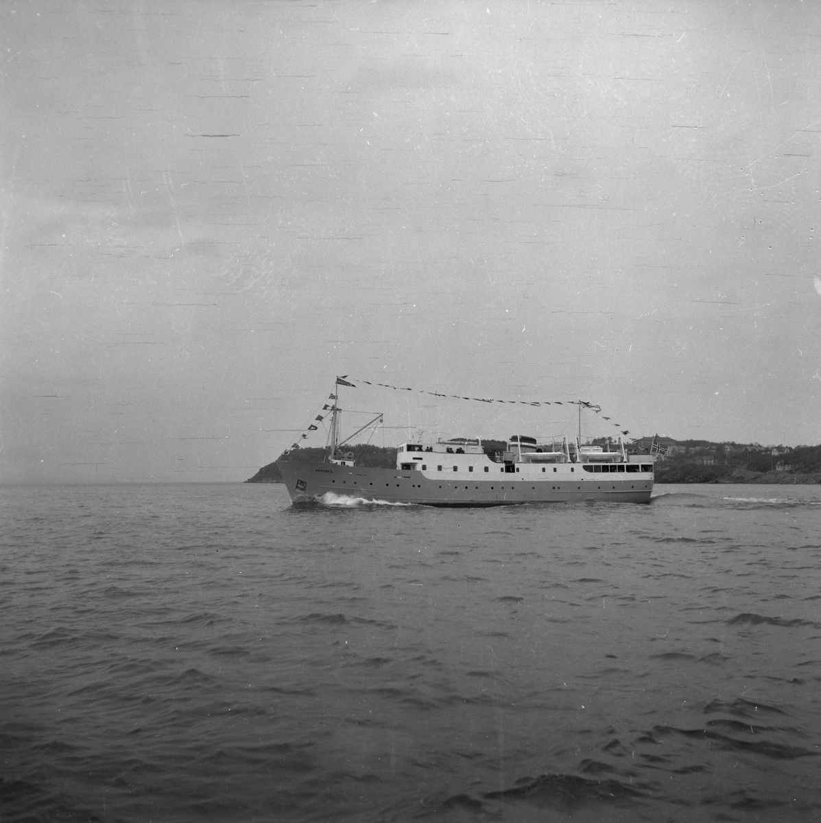 M/S Agdenes på Trondheimsfjorden