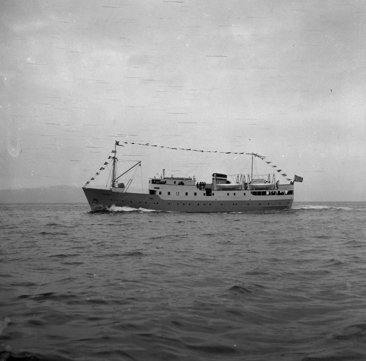 M/S Agdenes på Trondheimsfjorden