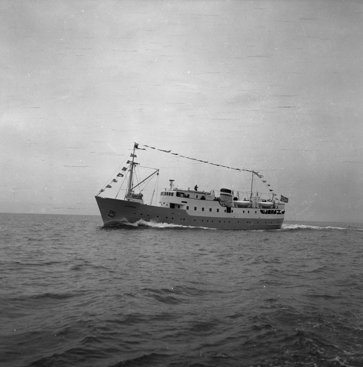 M/S Agdenes på Trondheimsfjorden