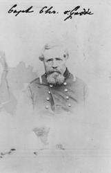 Christian Wilhelm Truels von Gedde.