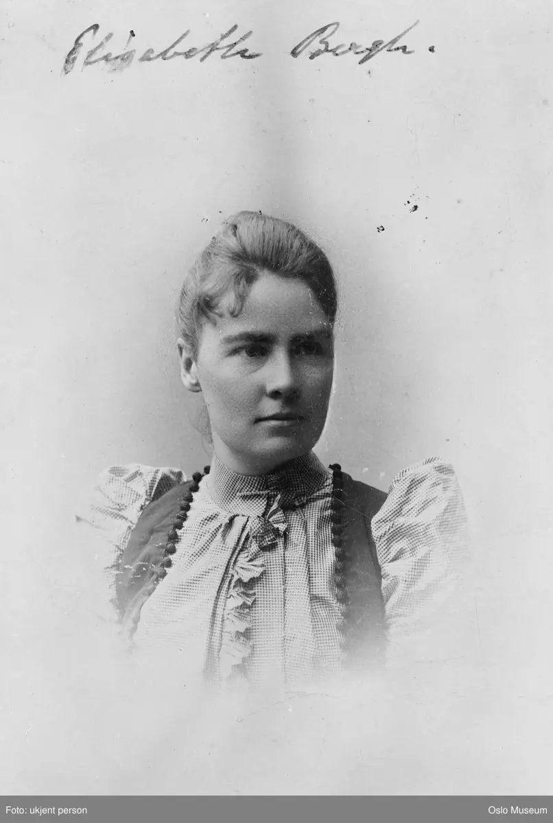 Bergh, Lisbeth (1861 - 1927)