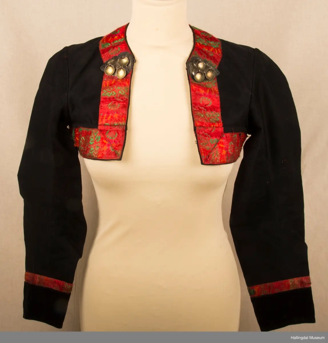 Bunad fra Hemsedal i Hallingdal