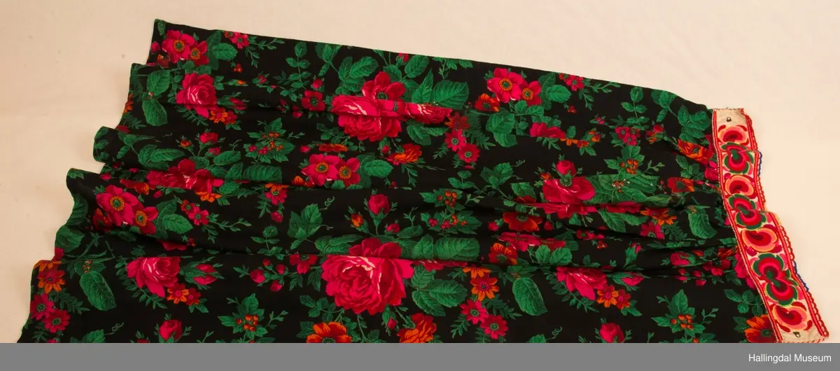 Bunad fra Hemsedal i Hallingdal