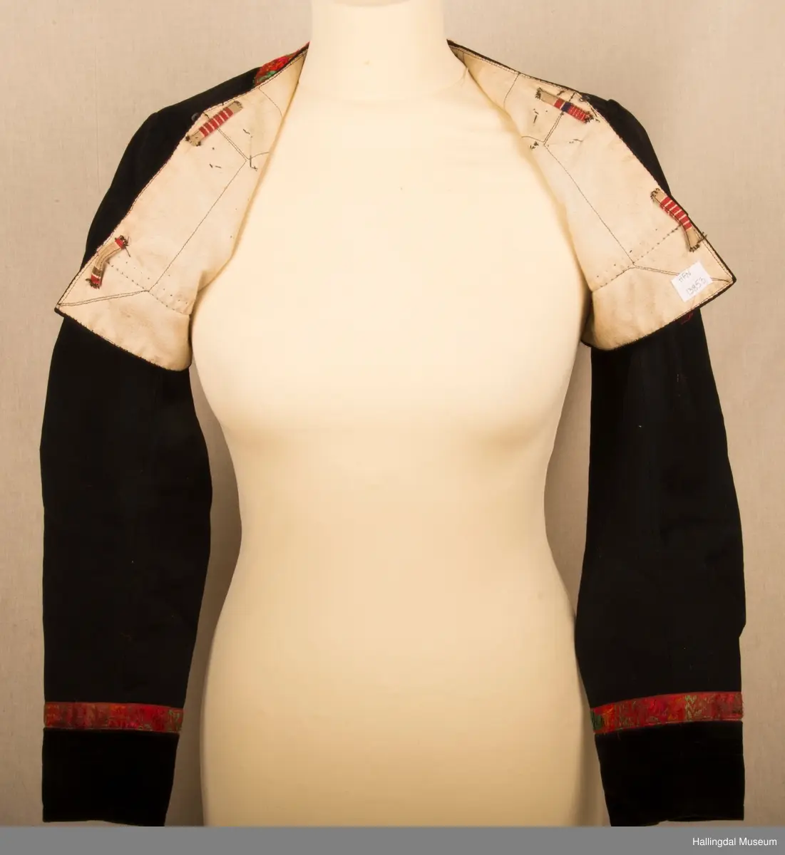 Bunad fra Hemsedal i Hallingdal