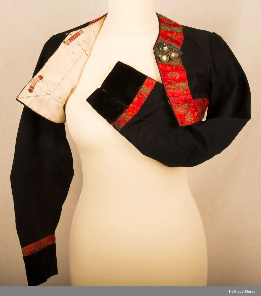 Bunad fra Hemsedal i Hallingdal