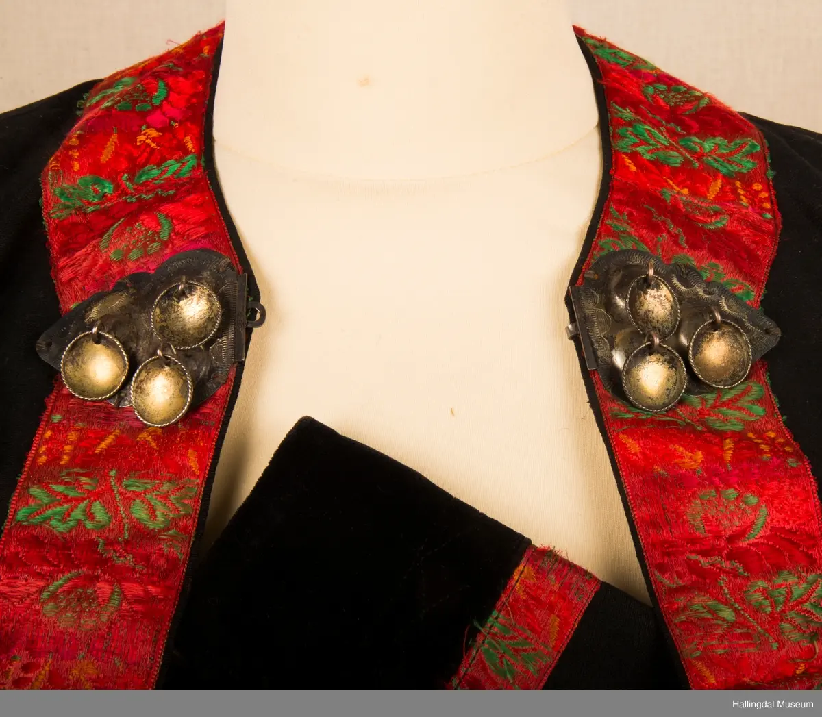 Bunad fra Hemsedal i Hallingdal