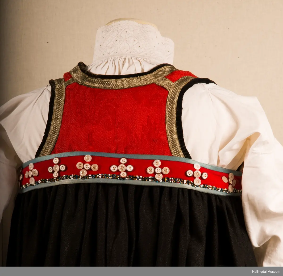 Bunad fra Hemsedal i Hallingdal