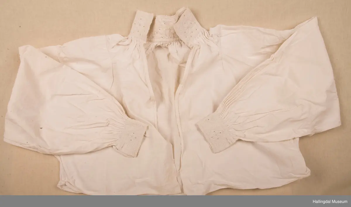 8-bladroser i broderiet