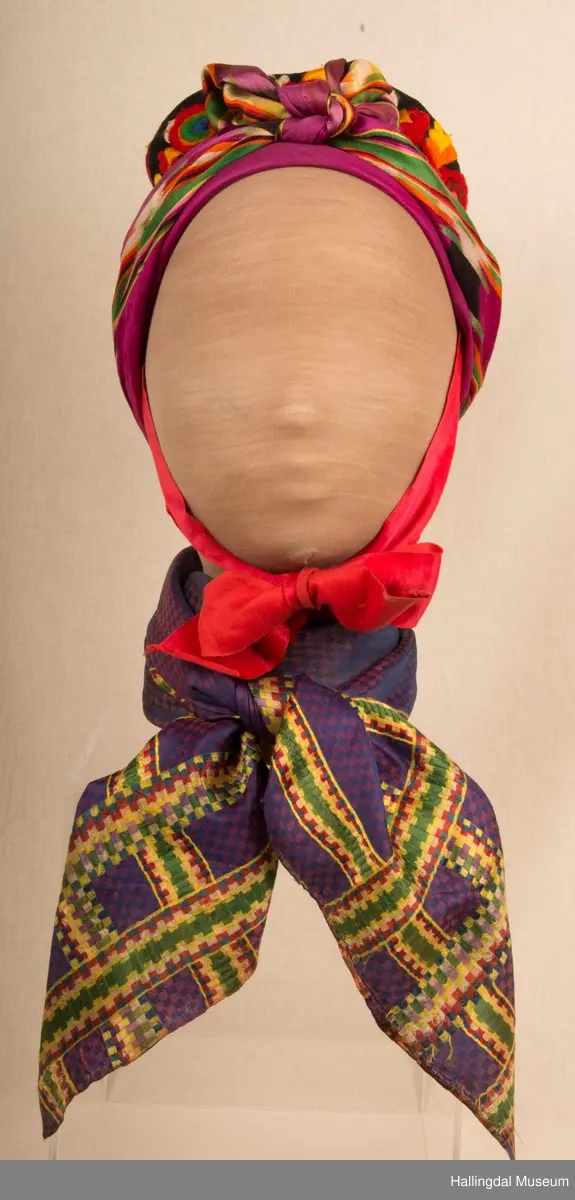 Bunad fra Hemsedal i Hallingdal