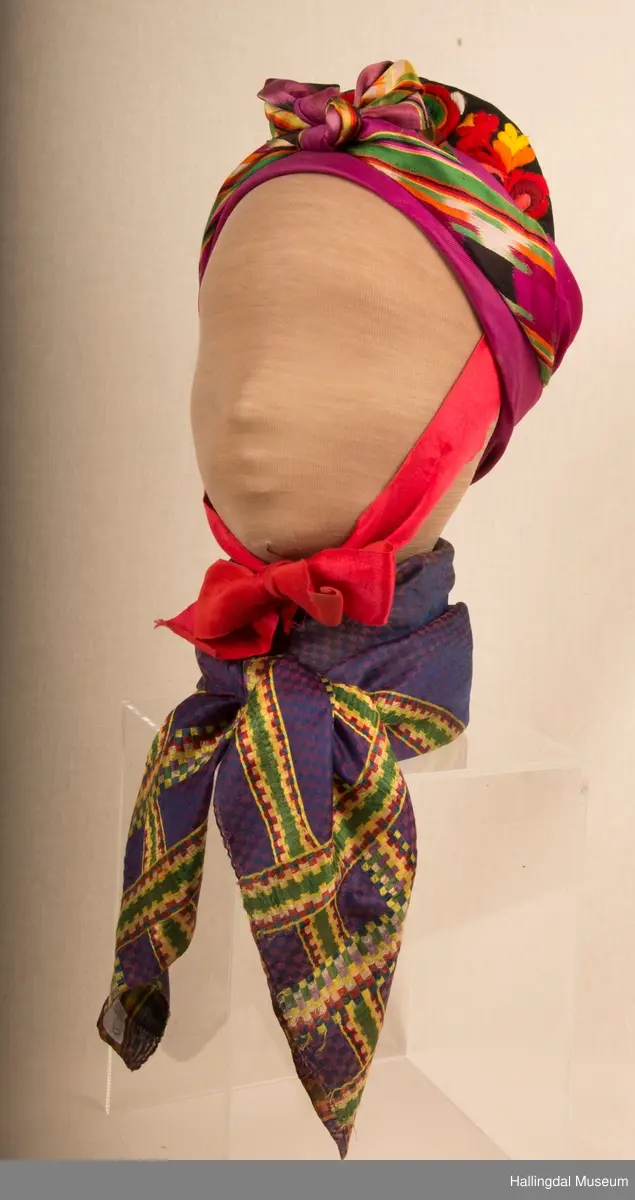 Bunad fra Hemsedal i Hallingdal