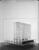 STADSHUSET, MODELL I PLEXIGLAS