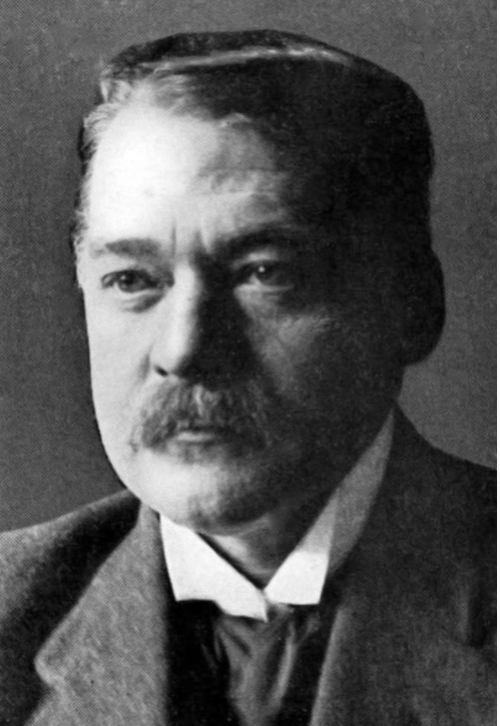 Norsk jurist og journalist som tok tjeneste i Fristaten Kongo (EIC) fra 1907.
