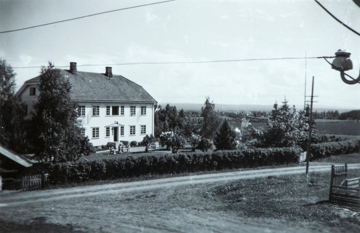 Grylling gård, Løten, 1950-tallet