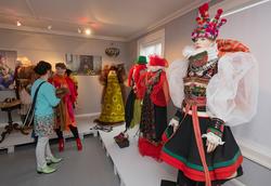 Åpning av Kvinnemuseets sommerutstilling 2019, "Duket for fo