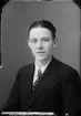 Nils Jansson från Östhammar, Uppland 1935