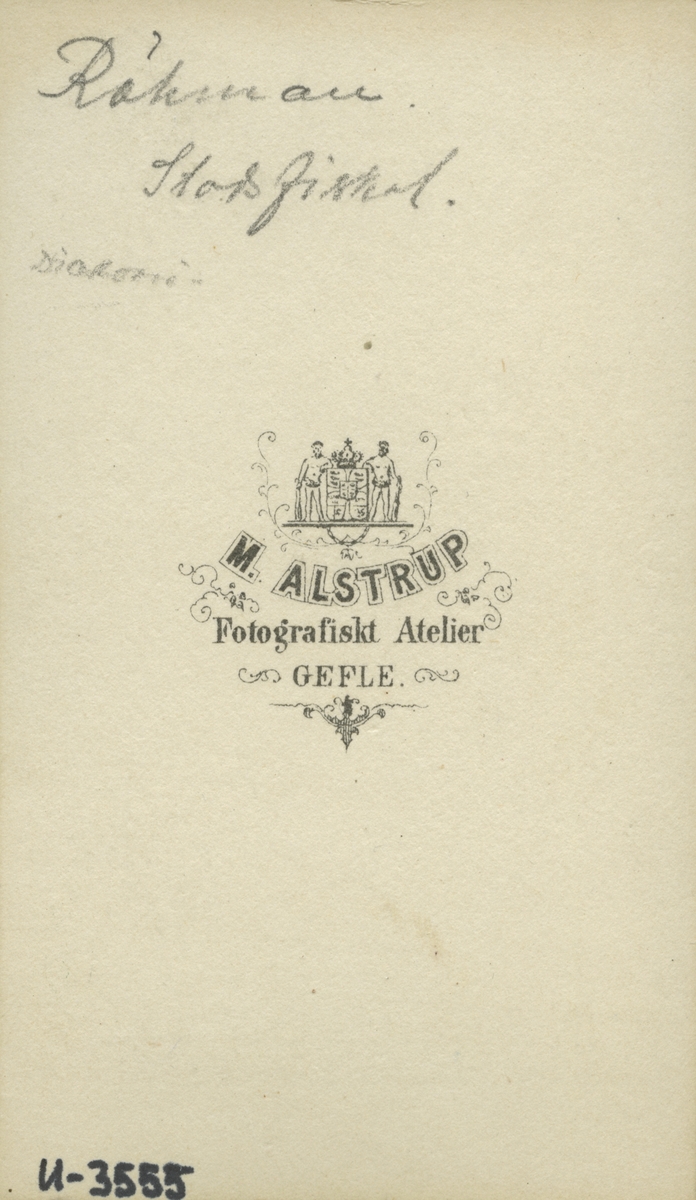 Stadsfiskal Tycho Conrad Leopold Röhman.